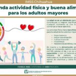 IMSS Chihuahua recomienda a adultos mayores ejercicio y nutrición