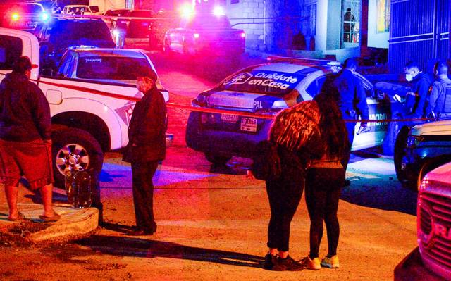 Identifican a los cuatro ejecutados de la colonia Diego Lucero