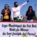 Inauguración oficial del Torneo 2021-2022 de la Liga Municipal de Fútbol