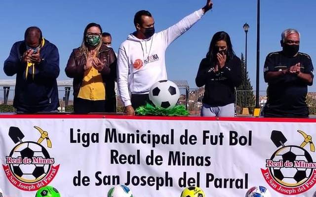 Inauguración oficial del Torneo 2021-2022 de la Liga Municipal de Fútbol thumbnail