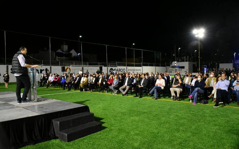 Inauguran centro de alto rendimiento del Club Independiente