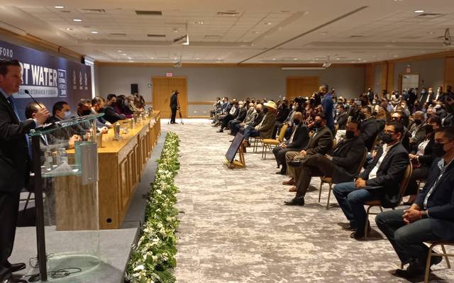 Inauguran cuarto Foro Internacional Smart Water Chihuahua