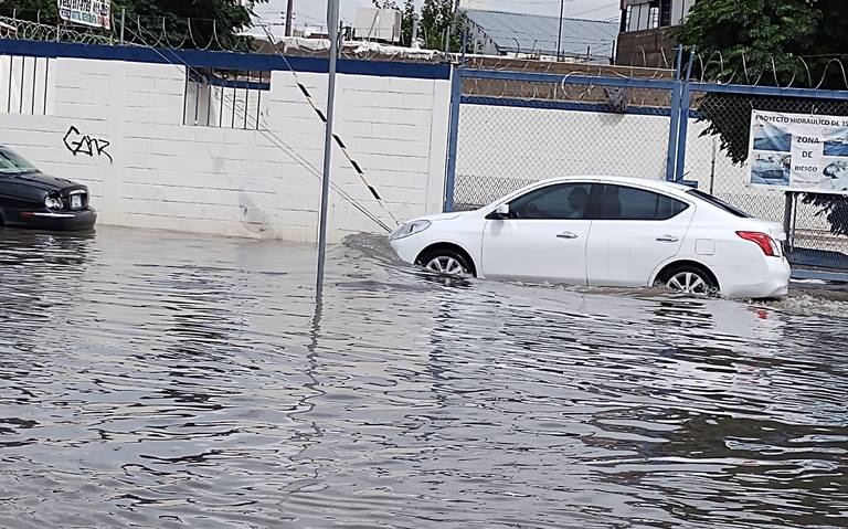 Inundada la colonia Pradera Dorada thumbnail