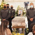 Le dan último adiós a comandante abatido en Parral