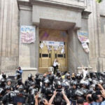 Manifestantes “actuaron con prepotencia”: AMLO sobre marcha en defensa de la Corte