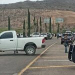 Ministerial resultó baleada, tras narco-reunión en Parral