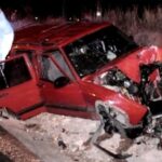 Muere mujer en fuerte choque en Cuauhtémoc