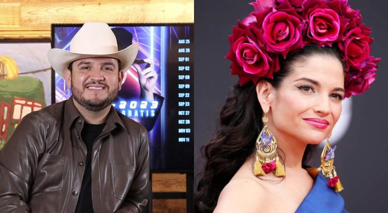 Natalia Jiménez y Edén Muñoz hoy en la Feria thumbnail