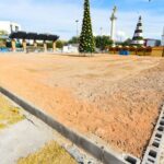 No habrá pista de hielo en el Ángel, solo adornos de Navidad