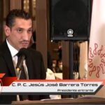 Nombran a Jesús José Barrera presidente del Colegio de Contadores
