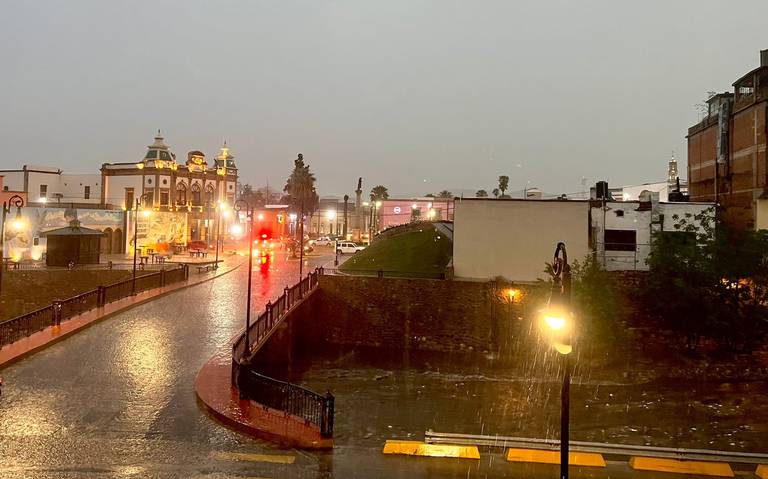 Parral, municipio del estado con más lluvias registradas en las últimas 24 horas thumbnail