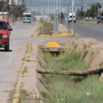 Peligro en avenida Fuentes Mares