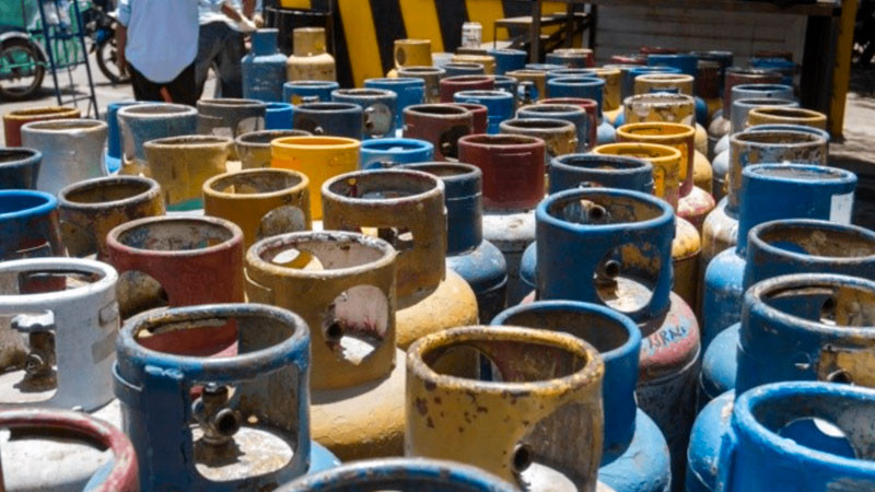 Precio promedio de gas LP es de 18.56 pesos por kilo en cilindro, en México thumbnail