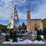 Próximo domingo será el encendido del árbol de Navidad
