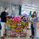 Recaba IMSS juguetes para albergues de Guachochi, San Juanito y Valle de Allende
