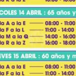 Recordatorio: Conoce los horarios y lugares para la vacunación en Juárez