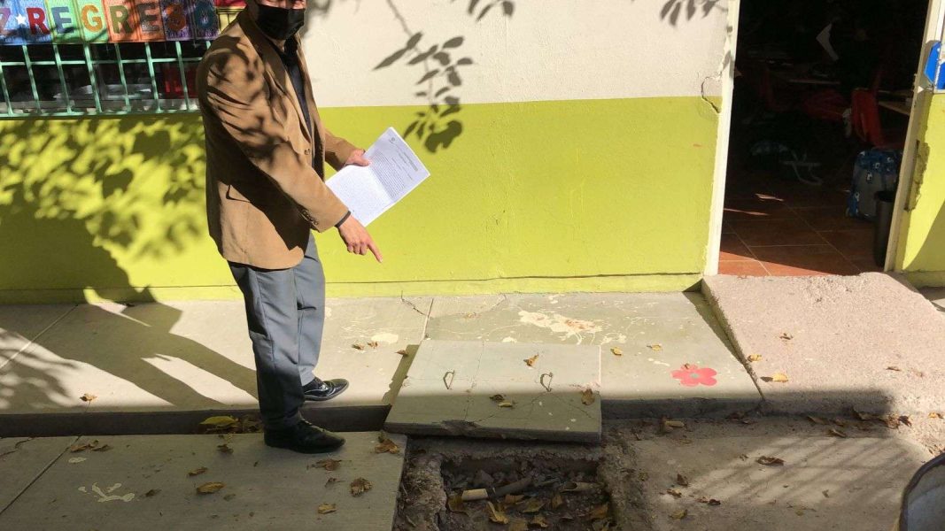 Roban por séptima vez en escuela primaria