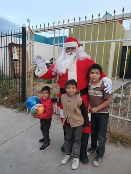 Santa sí existe, ¡y es de Chihuahua!