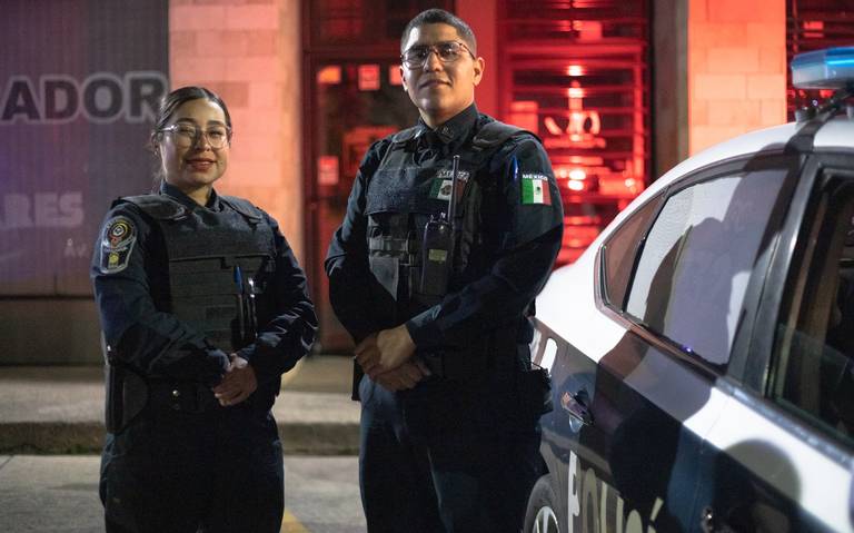 Se integran a patrullajes en calle 55 policías municipales recién egresados del Isscuu thumbnail