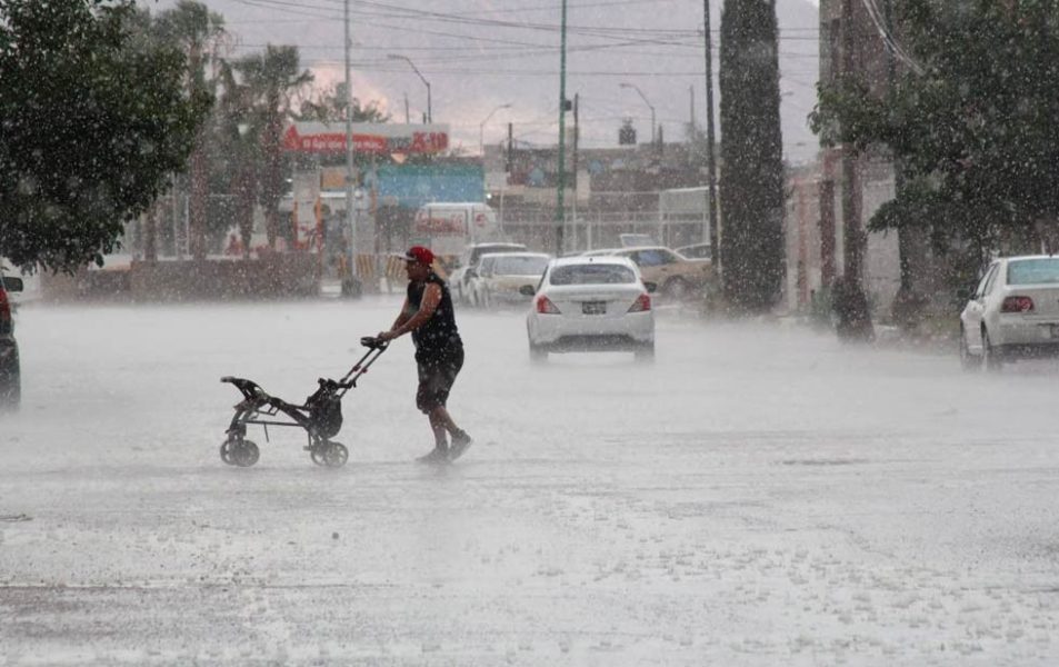 Supera Chihuahua el acumulado de lluvia histórico