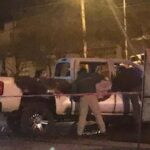 Tiroteo al sur deja dos muertos; uno falleció calcinado, al parecer era policía