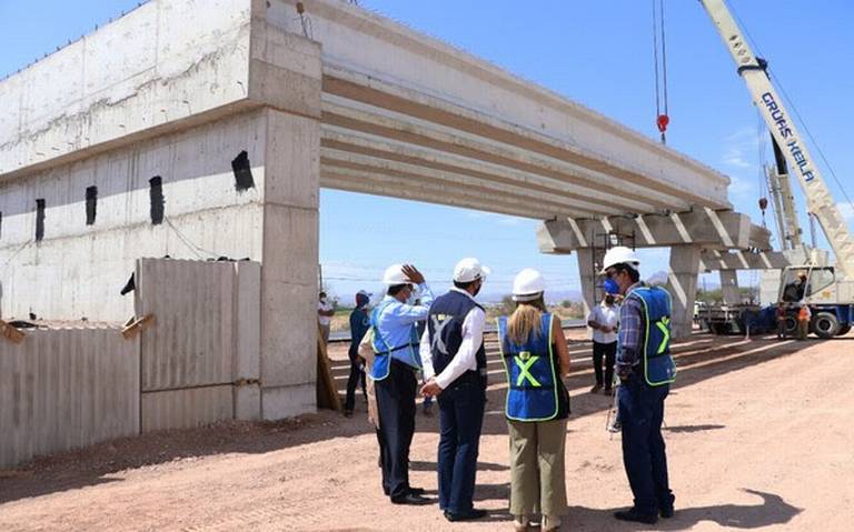Tome precauciones, colocan trabes en paso superior a carretera Aldama–Chihuahua thumbnail