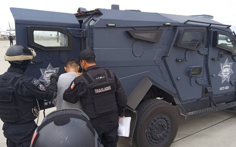 Trasladan a «El 300» al Altiplano en Toluca