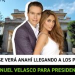 Manuel Velasco, esposo de Anahí de RBD se destapa como candidato para la presidencia 2024 por el verde