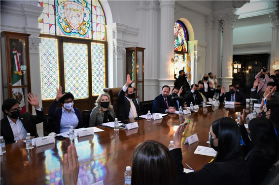 prueba a dos integrantes nuevos del Consejo Ciudadano de Transparencia y Rendición de Cuentas
