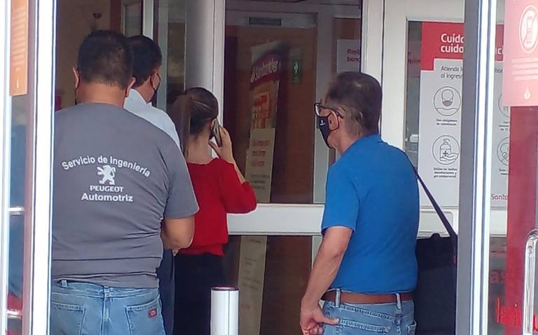 ¡Ahora Santander! Chihuahuenses reportan fallas para hacer movimientos bancarios