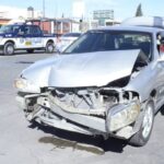 ¡Intentó ganarle al tren! Automóvil es impactado en la Rosario