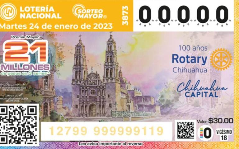 ¡Suertudos! Cae premio mayor de la lotería en Chihuahua y CDMX thumbnail