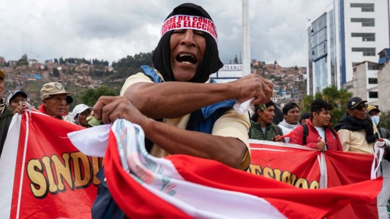 «La llegada de Castillo empoderó a un sur olvidado en Perú que no tiene un medio institucional para expresarse»