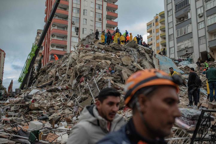 Así ha sido la séptima jornada de rescate tras los terremotos de Turquía y Siria