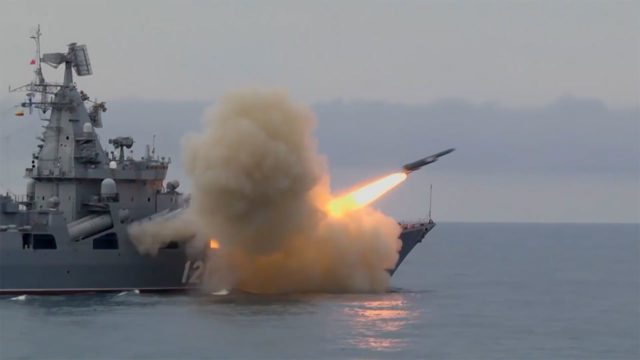 Rusia ha lanzado contra Ucrania casi 800 misiles desde que comenzó la guerra