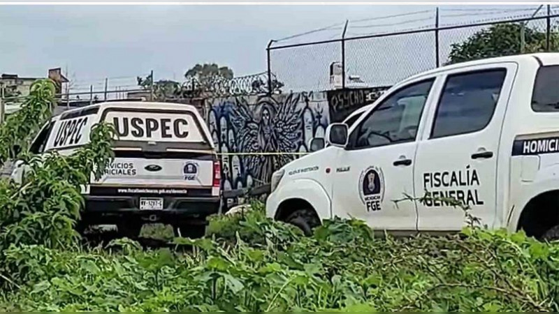 Hallan cadáver decapitado en Morelia, Michoacán