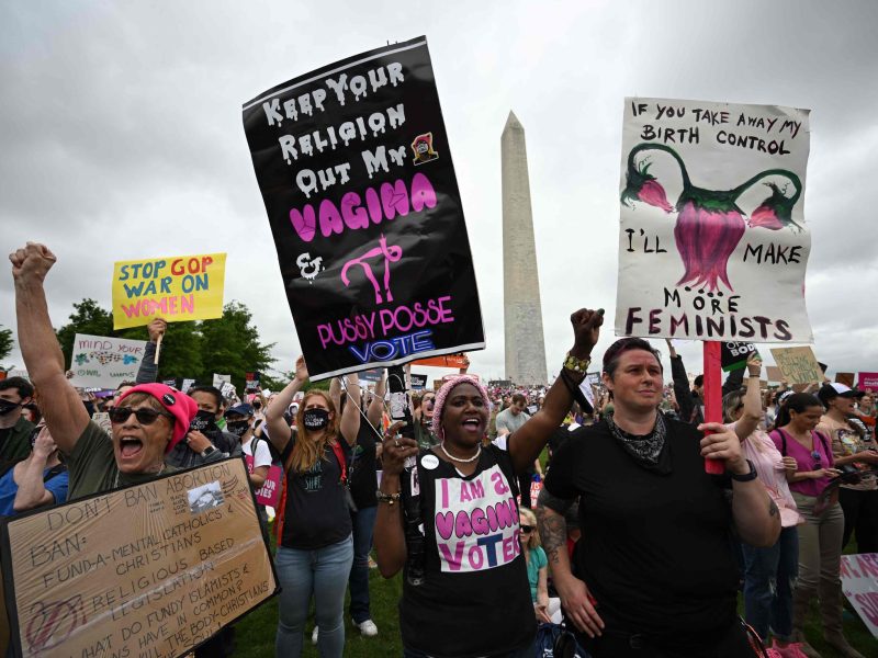 15.2.- Miles manifiestan en Estados Unidos por el derecho al aborto thumbnail