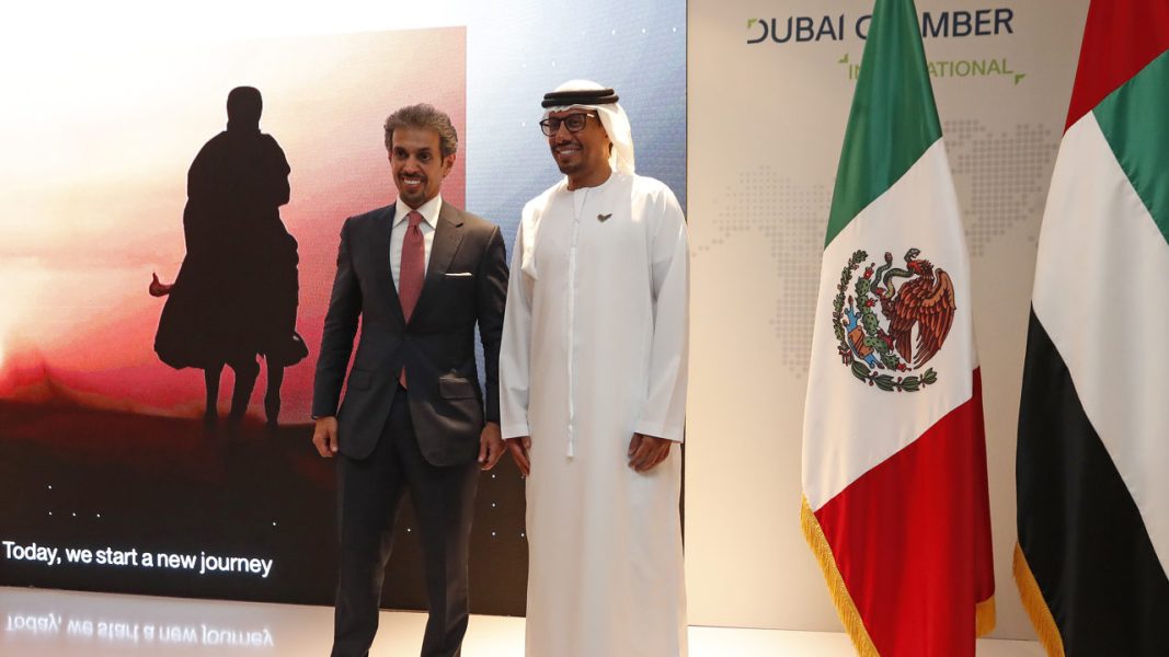 Cámara de Dubái abre oficina en México; se enfocarán en comercio