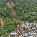 Diluvio en Brasil deja 44 muertos y decenas de desaparecidos