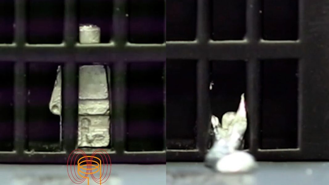 El robot que pasa de sólido a líquido y recupera luego su estado original