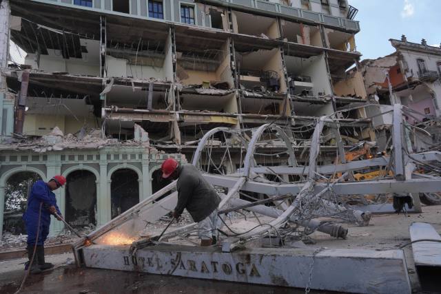 8.2.- Elevan a 31 la cifra de muertos en la explosión del hotel Saratoga en La Habana thumbnail