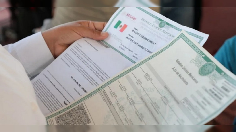 Registro Civil cuenta con lista de nombres prohibidos en México