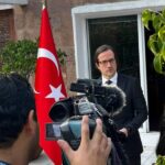 Turquía está en crisis; necesita ayuda internacional: embajador