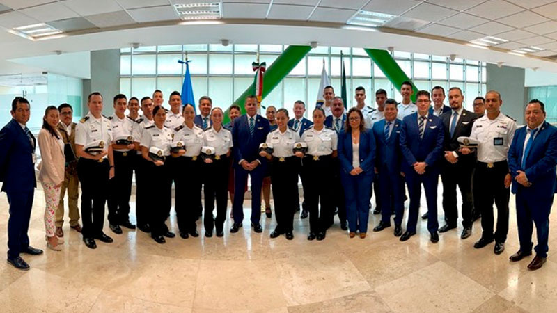 AFAC recibe a cadetes de la Heroica Escuela Naval Militar, como parte de su preparación académica thumbnail