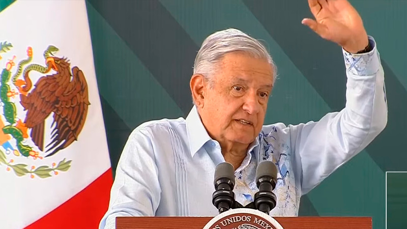 AMLO asegura que no ha podido concretar su compromiso de llevar Internet para todos thumbnail