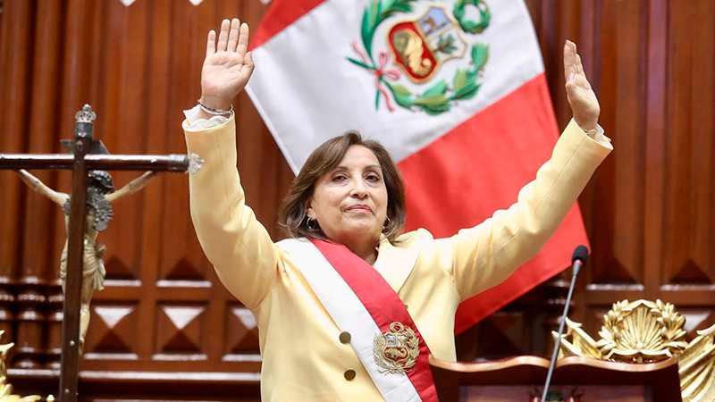 AMLO retraso el reconocimiento de la presidenta de Perú Dina Boluarte thumbnail