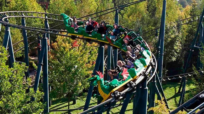 Accidente en parque temático «Legoland» deja al menos 31 heridos en Alemania
