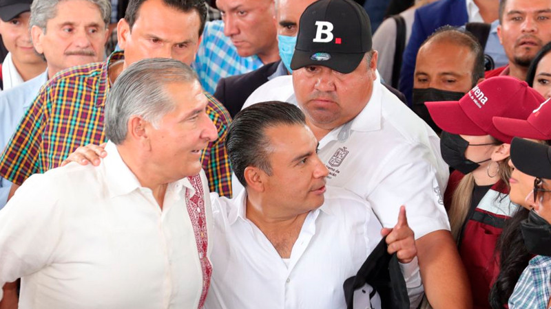 Adán Augusto visitará Morelia previo al Consejo Nacional de Morena thumbnail