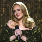 Adele apoya a la Selección de Inglaterra «en silencio» para cuidar su voz