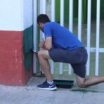 Aficionados le dan “una manita” al estadio Francisco Zarco